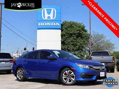 Certified 2018 Honda Civic LX