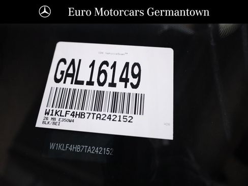 Certified 2026 Mercedes-Benz E 350 4MATIC Sedan image 74