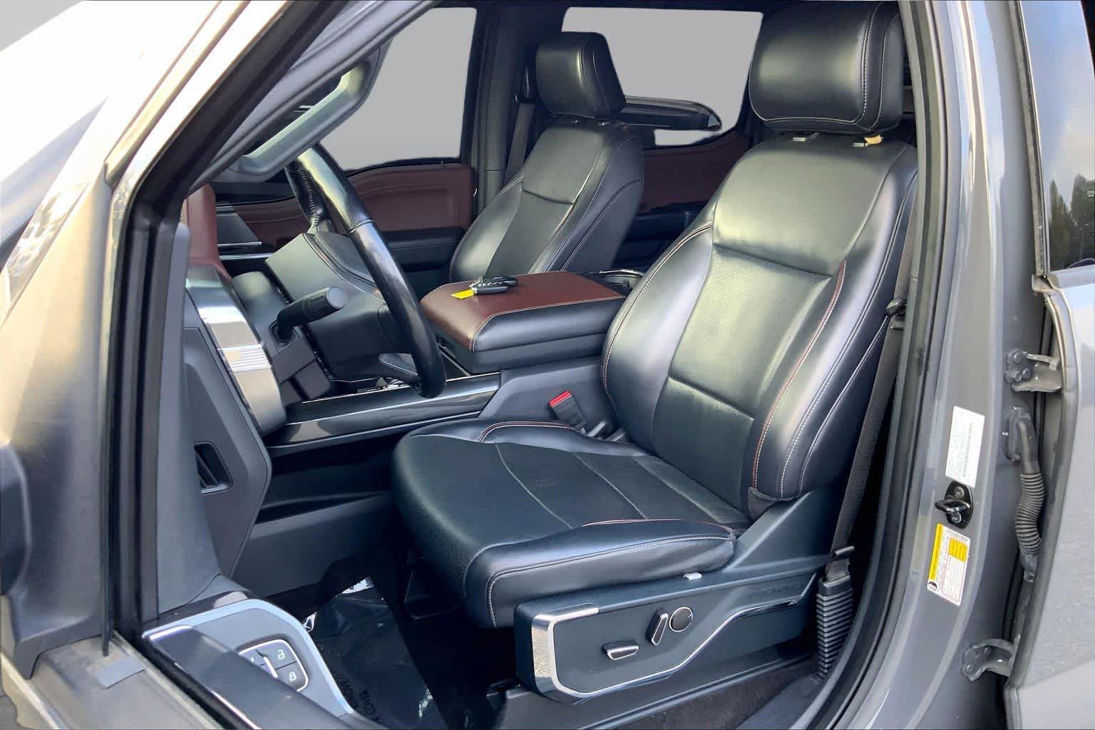 Used 2021 Ford F150 Lariat AWD/4WD image 7