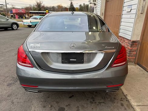 Used 2017 Mercedes-Benz S 550 4MATIC image 4