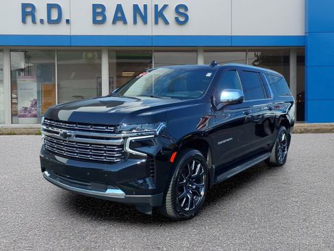 Certified 2024 Chevrolet Suburban Premier AWD/4WD image 1