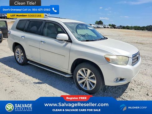 Used 2008 Toyota Highlander Limited image 5