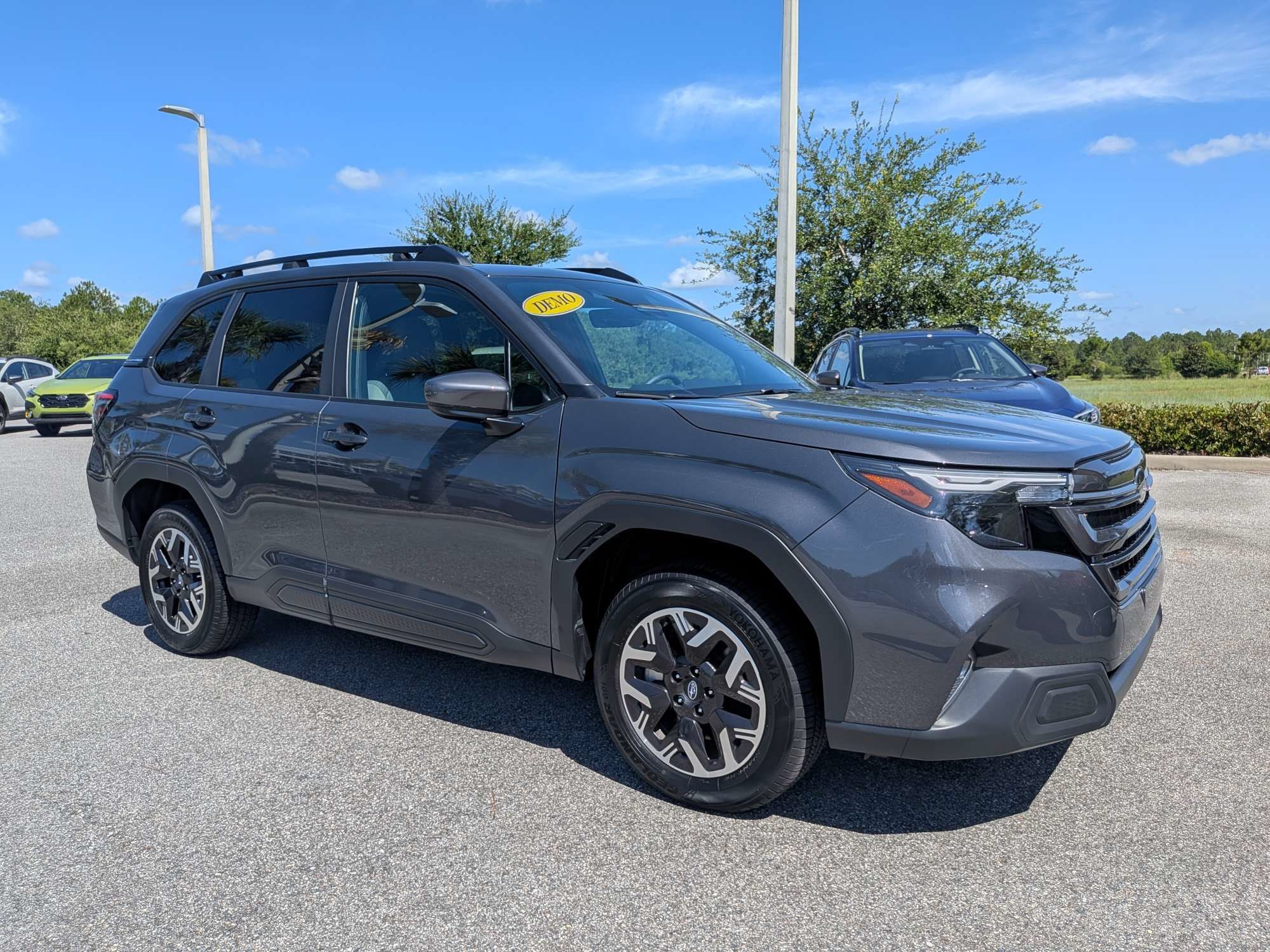 Certified 2026 Subaru Forester Premium AWD/4WD image 2