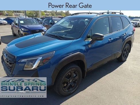 Certified 2023 Subaru Forester Wilderness AWD/4WD image 7