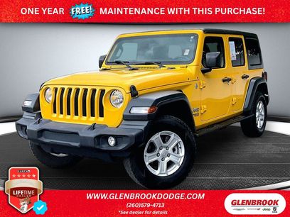 Used 2020 Jeep Wrangler Unlimited Sport S