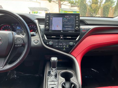 Used 2021 Toyota Camry XSE w/ Navigation Package FWD image 15