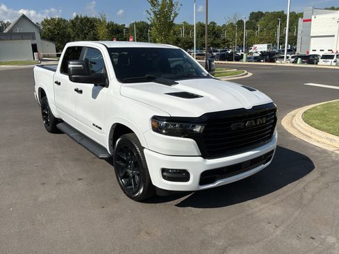 Used 2025 RAM 1500 Laramie w/ Night Edition AWD/4WD image 2