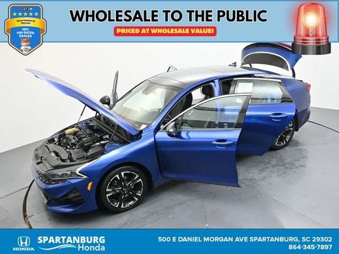 Used 2021 Kia K5 GT-Line image 47