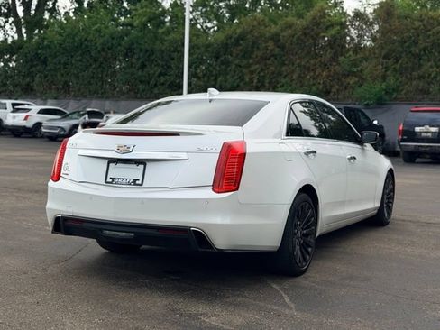 Used 2017 Cadillac CTS Luxury w/ Carbon Black Package AWD/4WD image 5