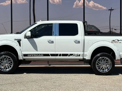Used 2020 Ford F150 Limited w/ Trailer Tow Package AWD/4WD image 4