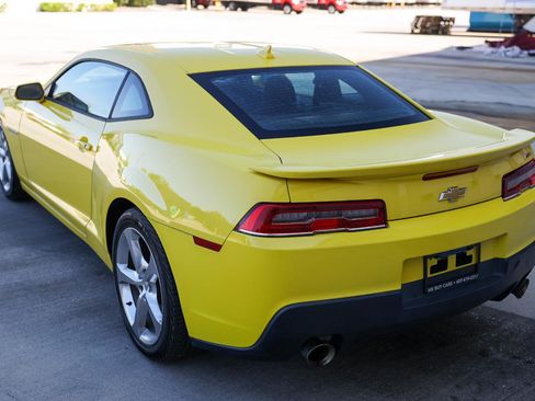 Used 2014 Chevrolet Camaro LT w/ RS Package RWD image 7