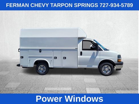 New 2025 Chevrolet Express 3500 w/ Power Convenience Package image 12