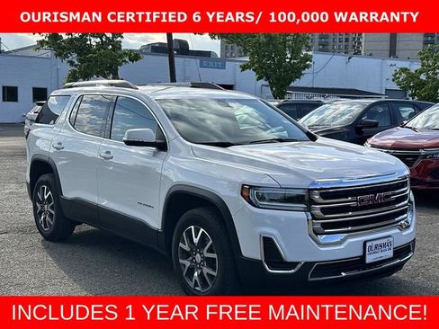 Certified 2023 GMC Acadia SLE w/ Driver Convenience Package AWD/4WD image 1