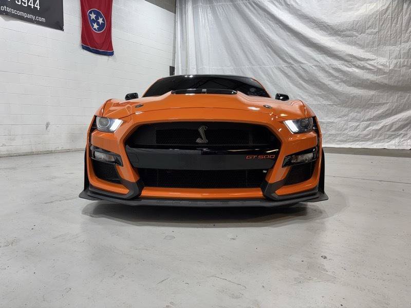 Used 2020 Ford Mustang Shelby GT500 w/ Carbon Fiber Track Pack RWD image 2
