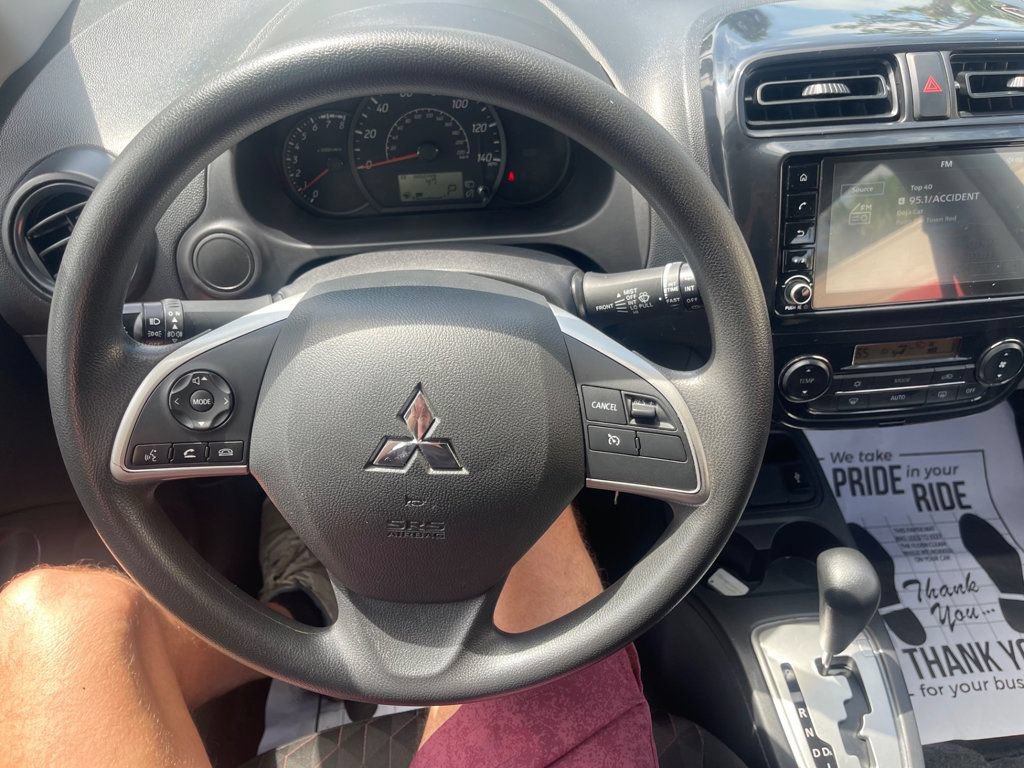 Used 2024 Mitsubishi Mirage ES FWD image 15