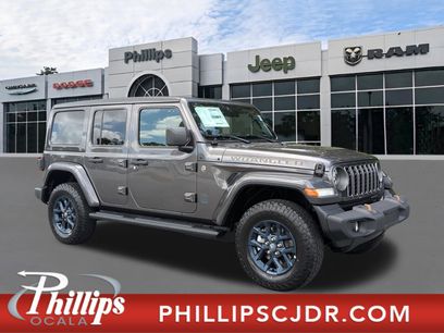 New 2026 Jeep Wrangler Unlimited Sport