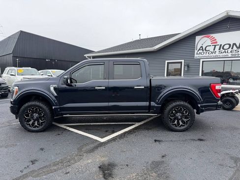 Used 2021 Ford F150 Limited AWD/4WD image 2