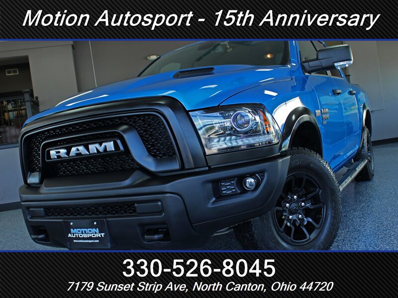 Used 2022 RAM 1500 Warlock AWD/4WD image 41