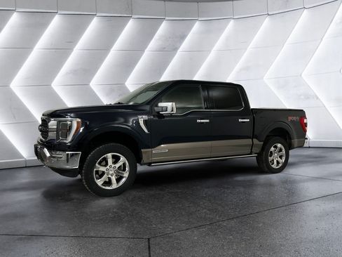 Used 2021 Ford F150 King Ranch w/ Equipment Group 601A High AWD/4WD image 3
