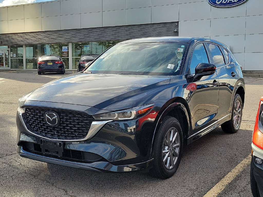 Used 2025 MAZDA CX-5 AWD 2.5 S w/ Select Package image 2
