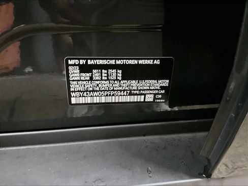 Used 2023 BMW i4 eDrive35 w/ Premium Package image 32