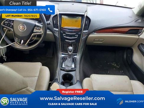 Used 2014 Cadillac ATS Luxury w/ Sun And Sound Package RWD image 11