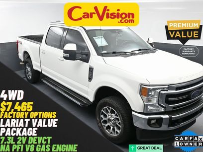 Used 2021 Ford F250 Lariat w/ Lariat Value Package