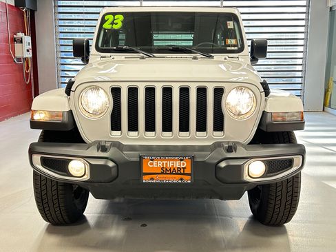 Certified 2023 Jeep Wrangler Unlimited Sahara w/ Cold Weather Group AWD/4WD image 41