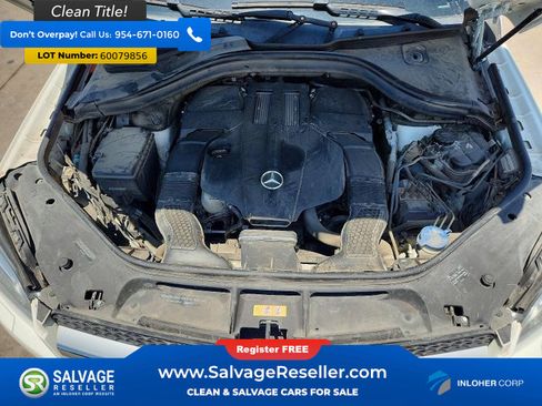 Used 2016 Mercedes-Benz GL 450 4MATIC w/ Premium I Package image 15
