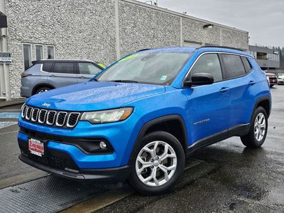 Used 2024 Jeep Compass Latitude