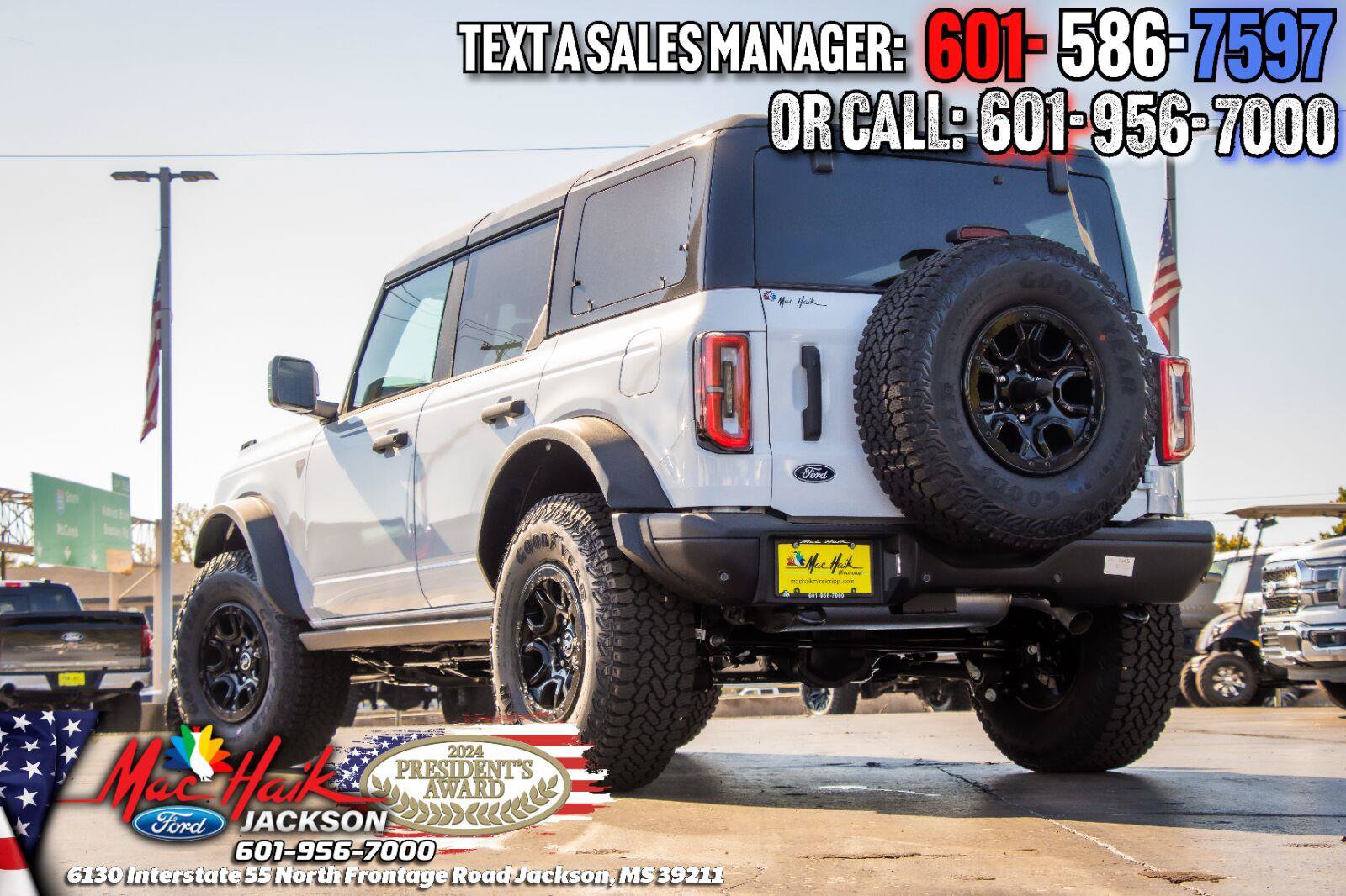 Used 2026 Ford Bronco Badlands w/ Wildtrak Package AWD/4WD image 3
