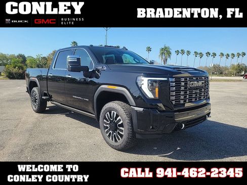 New 2026 GMC Sierra 2500 Denali Ultimate image 1