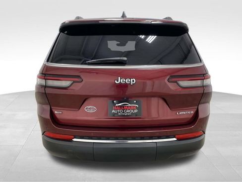 Used 2021 Jeep Grand Cherokee L Limited image 3