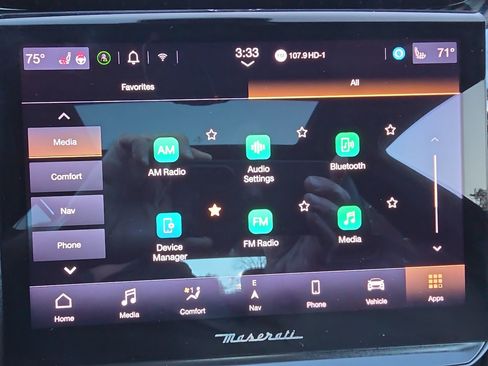 Used 2022 Maserati Quattroporte Modena Q4 image 90