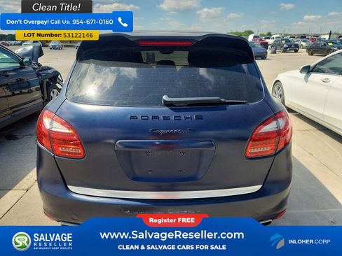 Used 2013 Porsche Cayenne S AWD/4WD image 8