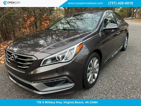 Used 2017 Hyundai Sonata Limited w/ Ultimate Package 04 image 1
