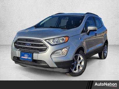 Used 2020 Ford EcoSport SE