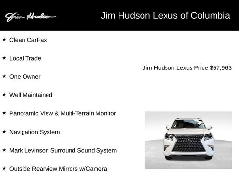 Used 2022 Lexus GX 460 Luxury w/ Accessory Package AWD/4WD image 3