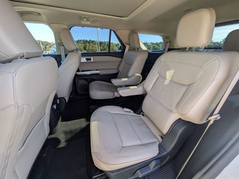 Certified 2024 Ford Explorer Limited w/ Limited Technology Package RWD image 14