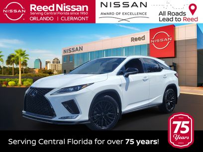Used 2022 Lexus RX 350 F Sport w/ Accessory Package