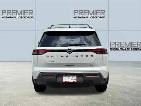 New 2026 Nissan Pathfinder SL w/ Cargo Package FWD image 23