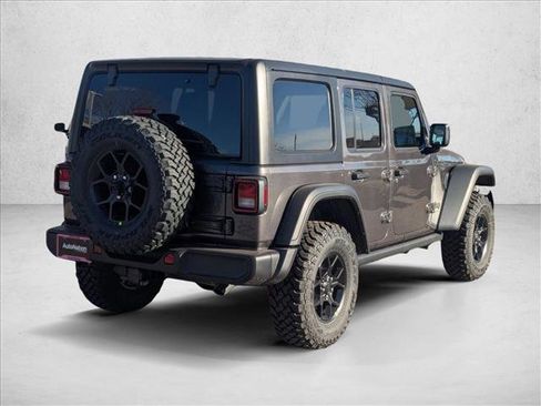 New 2026 Jeep Wrangler Willys image 2