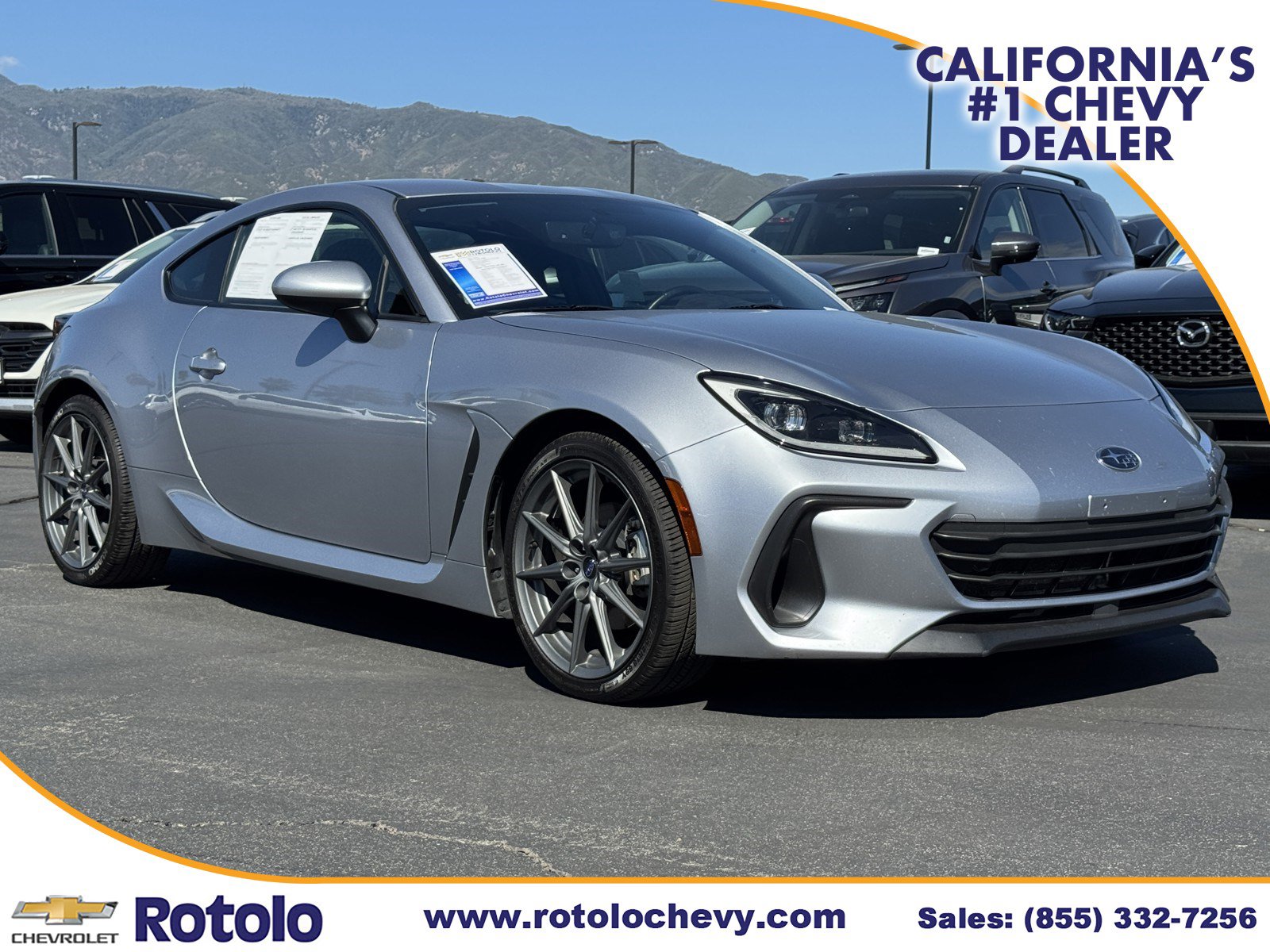 Used 2023 Subaru BRZ Limited RWD image 1