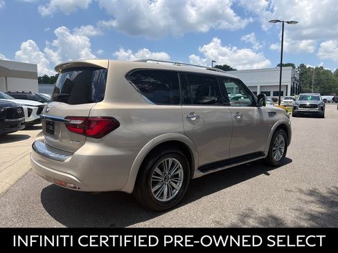 Certified 2019 INFINITI QX80 Luxe w/ Proassist Package RWD image 22
