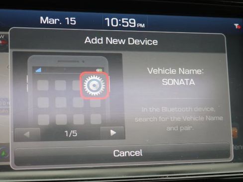 Used 2019 Hyundai Sonata Limited w/ Ultimate Package 04 FWD image 15
