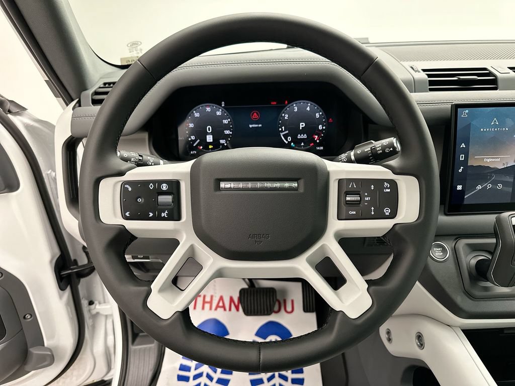 New 2025 Land Rover Defender 110 S AWD/4WD image 13