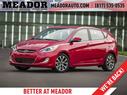 Used 2015 Hyundai Accent GS image 1