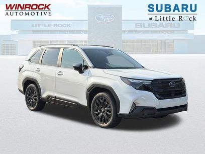 New 2026 Subaru Forester Sport