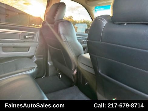 Used 2018 RAM 2500 Big Horn image 76