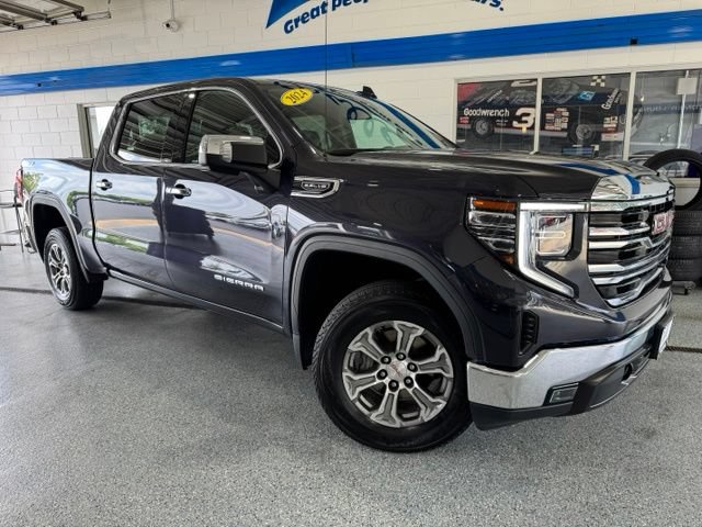 Used 2024 GMC Sierra 1500 SLT AWD/4WD image 2